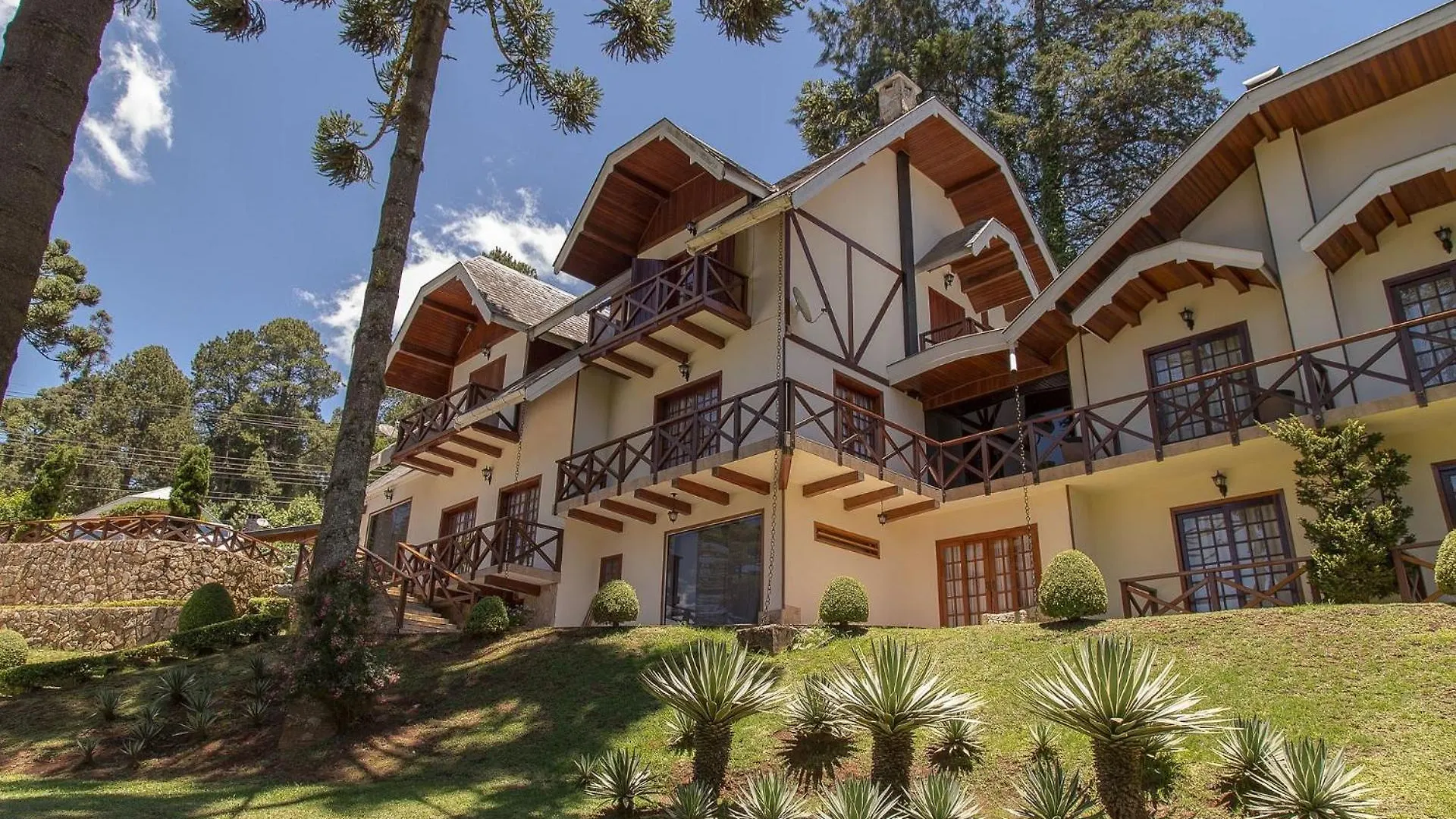 Inn Pousada D'Lines Campos do Jordao